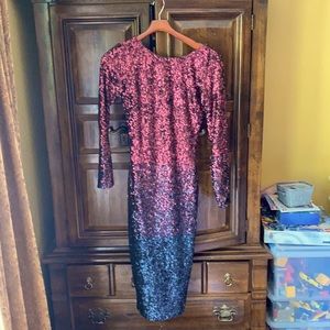 Dress the Population L Emery Sequin Bodycon Dress